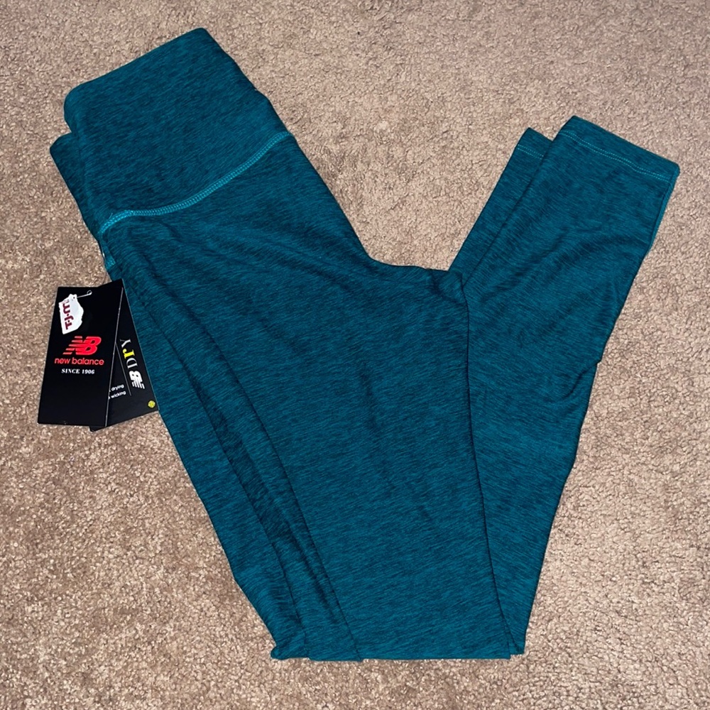 NWT New Balance Space Dye leggings